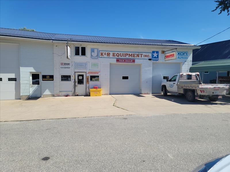 K & R Equipment Fountain, MN