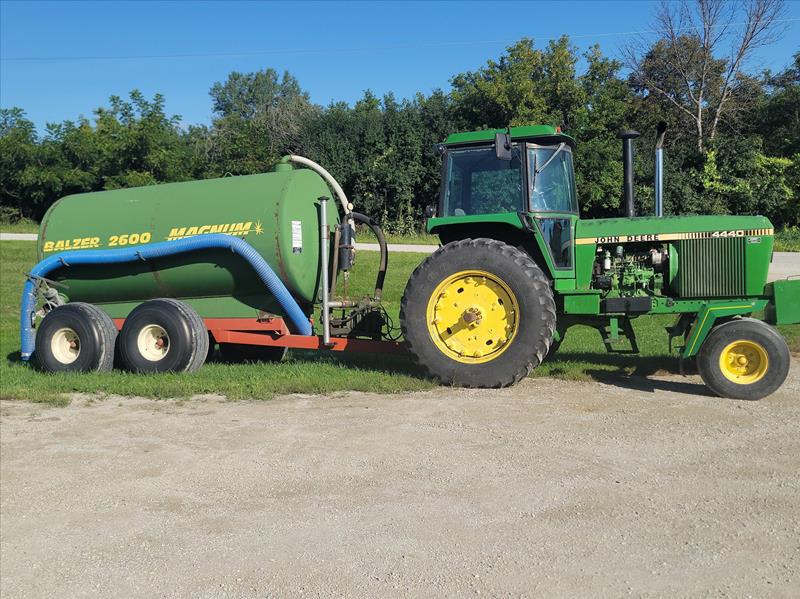 K & R Equipment Fountain, MN