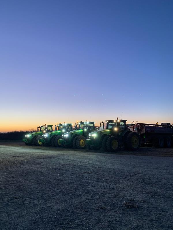 K & R Equipment Fountain, MN